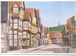 Krumme Straße. Detmold