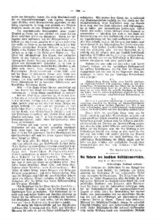 Die Reform des deutschen Geschichtsunterrichts