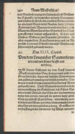 Das XLIX. Capitel.