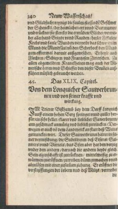 Das XLIX. Capitel.
