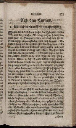 Aus dem Curtius.