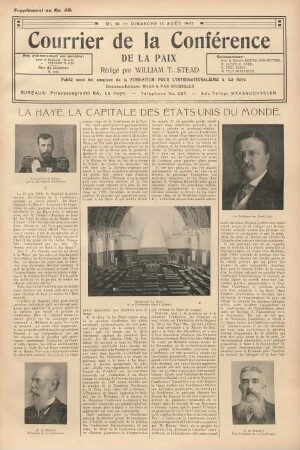 No 50. Dimache 11 Août 1907