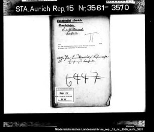 Die dem Bäckergesellen Peter Lucas Hinrichs erteilte Erlaubnis zum Kramhandel in Neufunnixsiel