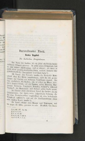 Darstellender Theil.