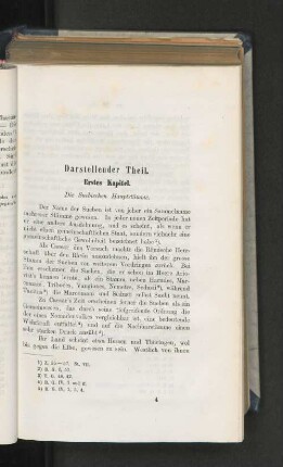 Darstellender Theil.