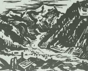 Aus dem Zyklus "Schmirntal"