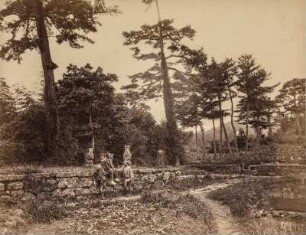 Katholischer Friedhof in Nagasaki