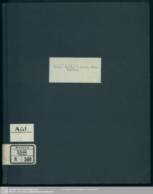 Julius Cäsar - Mus.7099-N-500 : orch - op. WoO6