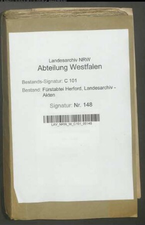 Abtei ./. Stadt Herford
