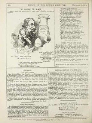 The sphinx on sham