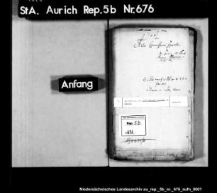 Die Forderung des Franz Theobald Tourtual aus Münster