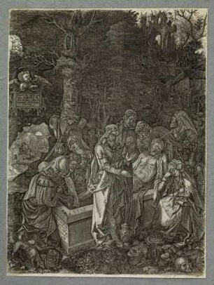 Die Grablegung Christi