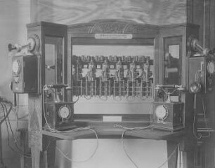 Selbstanschlußsystem, Modell : Technikgeschichte | Physik | Elektrizität | Telegraphie und Telephonie