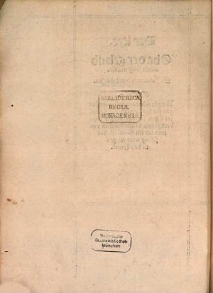 Der leye : Obe der gelaub allein selig mache