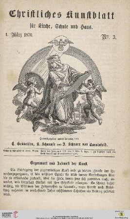 Nro 3 (1. März 1870)
