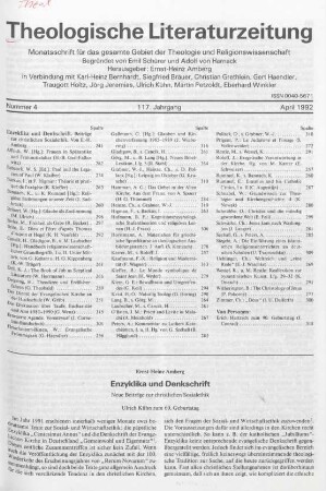 241-252 Enzyklika und Denkschrift