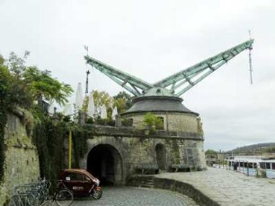 Würzburg: Alter Kranen