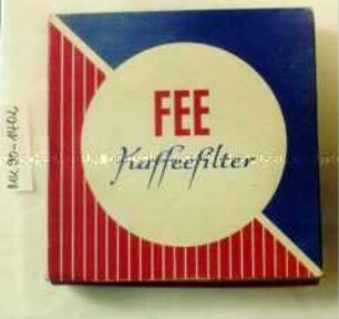 Warenverpackung Kaffeefilter "Fee"