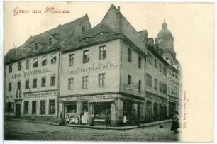 Meißen. Cafe National (Hundewinkel)