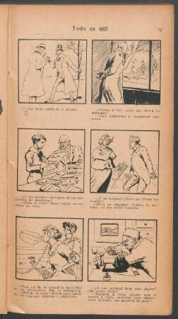Todo es útil - [Cómic]