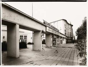 Komödie und Theater am Kurfürstendamm (im »Ku´damm-Karré«), Berlin-Charlottenburg Umbau: Ansicht vom Kurfürstendamm