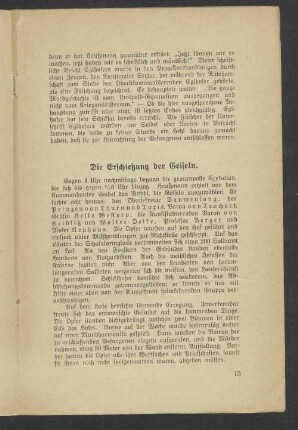 Die Erschießung der Geiseln