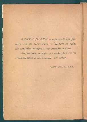 [Nota de los editores]