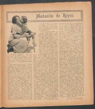 Mañanita de Reyes