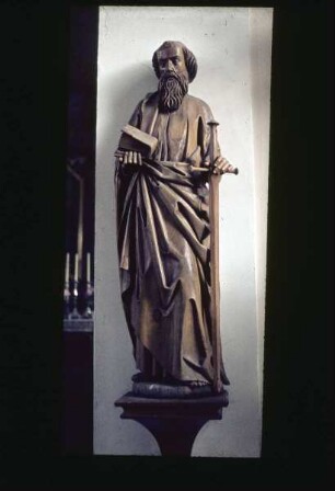 In der Kirche St. Vitus in Amoltern
