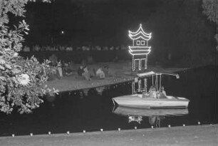 Lichterfest im Stadtgarten