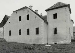 Königshain (Kreis Görlitz). Altes Schloß (17. Jh., Wiederaufbau 1668-1680)