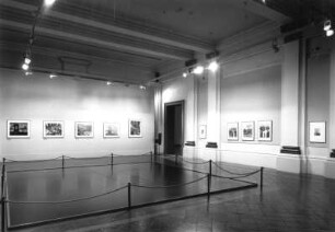 Dresden. Albertinum. Ausstellung (des Kupferstich-Kabinetts) "Andreas Feininger - photographs 1928-1988", 5.11.2000-14..2001. Raumaufnahme