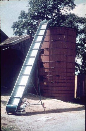 Fotografie: Hochsilo, Höhenförderer