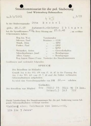 Merkel, Otto