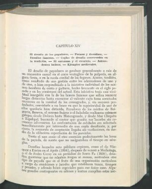 Capítulo XIV