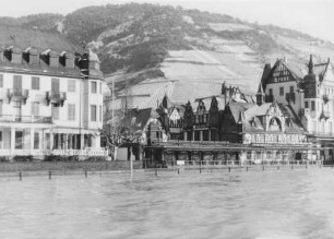 Hochwasser 1955 am Mittelrhein