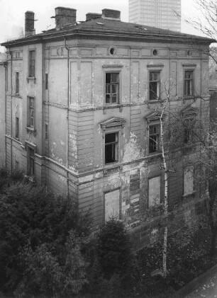 Mietshaus; Frankfurt, Finkenhofstraße 15