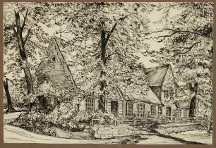 Alte Schule in Sellin