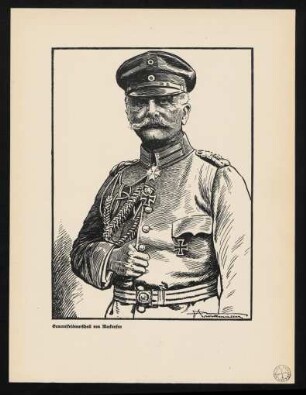 1, Illustration Generalfeldmarschall von Mackensen
