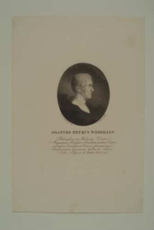 Johann Peter Weidmann