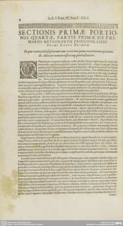 De Primariis Meteororum Principiis.