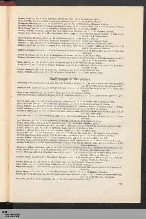 Maschinengewehr-Kompagnien, Minenwerferkompagnie und Nachrichtenzüge.