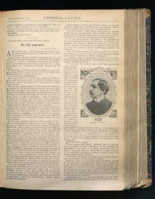 El día sagrado : "L'Écho de Paris", artículo de M. Maurice Barrès. - 5 de Agosto de 1914.