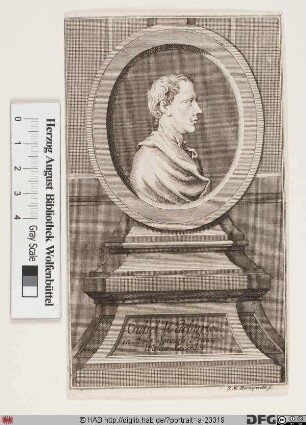 Bildnis William Warburton