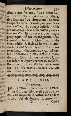 337-347, Caput VIII