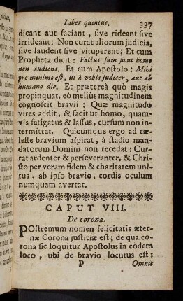 337-347, Caput VIII