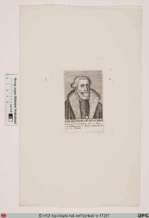 Bildnis Hieronymus Rauscher