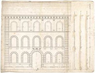 Röhrer, Karl; Unidentifizierte Gebäude - Fassadenansicht
