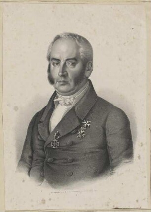 Bildnis des Leo Victor Felix Henckel von Donnersmark, Domher zu Halberstadt