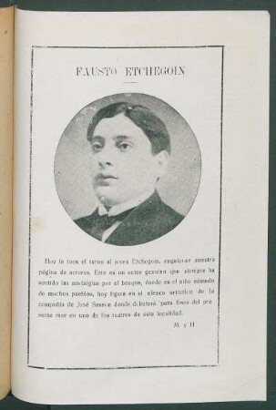 Fausto Etchegoin